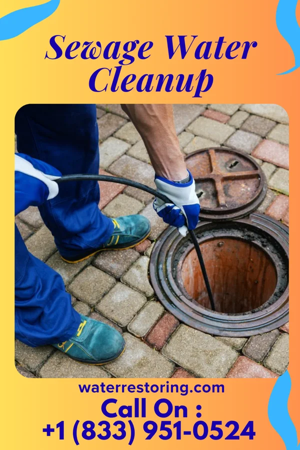 Sewage Water Cleanup in Overland Park, KS